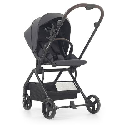 Teknum STROLL - 1 Travel System w / Reversible Stroller and Compacto Baby Car Seat - Grey